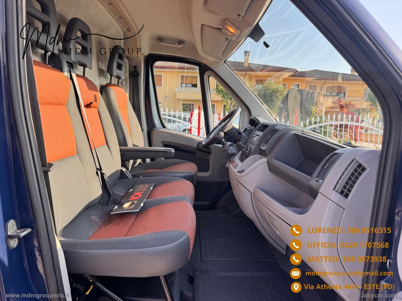 Ducato 30 2.2 MJT PC-TN Furgone KM CERTIFICATI
