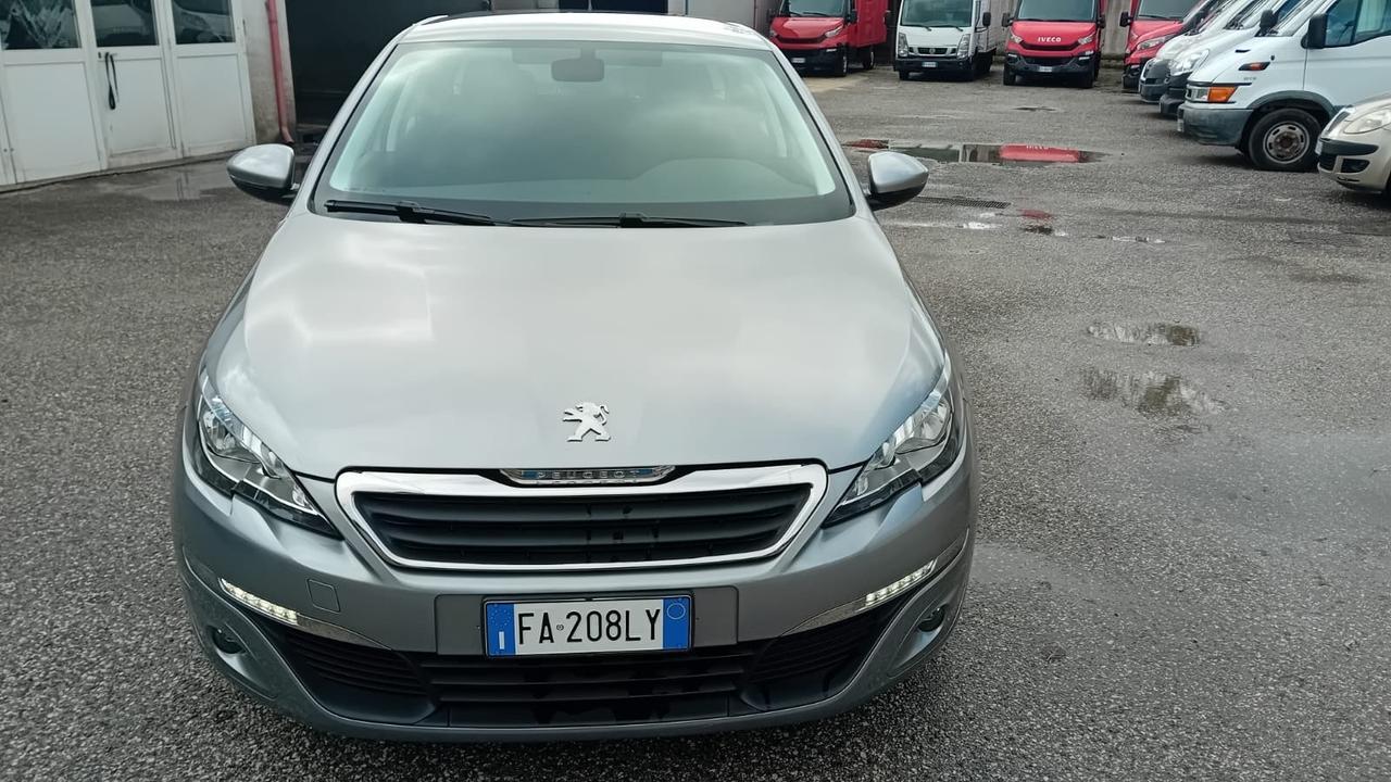 Peugeot 308 sw-1.6 hdi-km 100000-2015