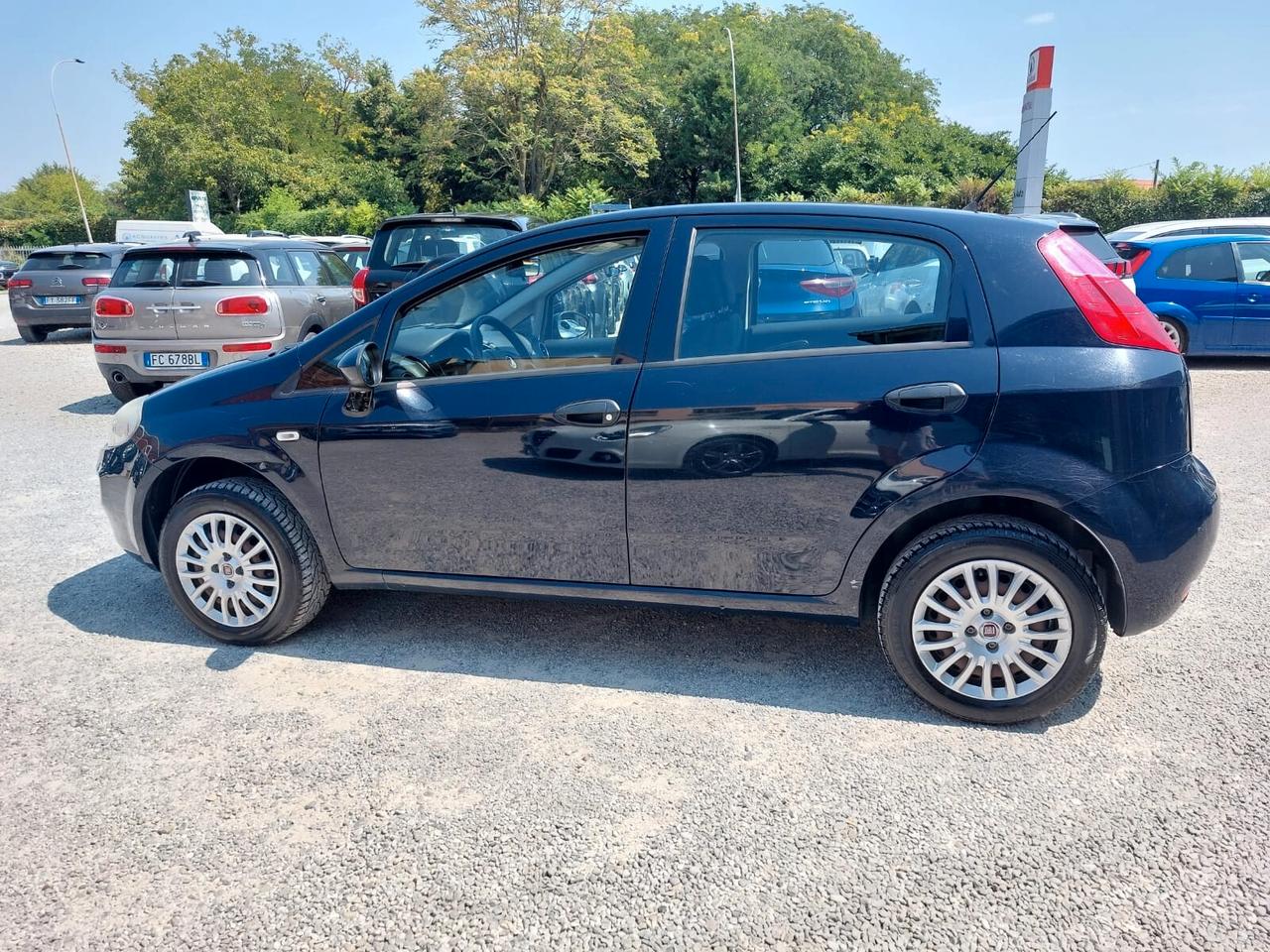 Fiat Punto 1.4 8V 5 Natural Power Lounge 113000 KM
