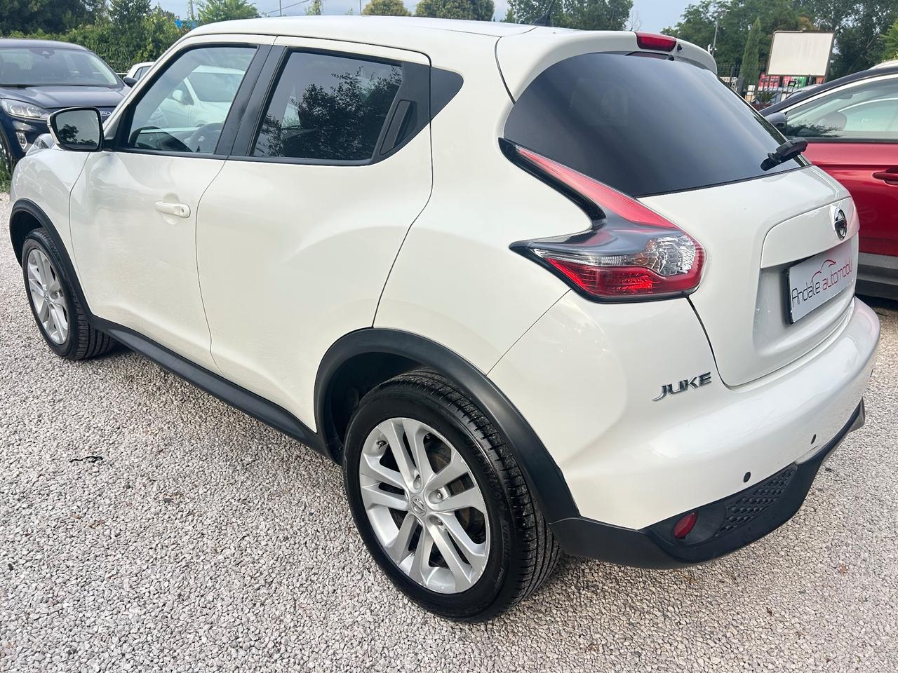 Nissan Juke 1.5 dCi FULL Tekna