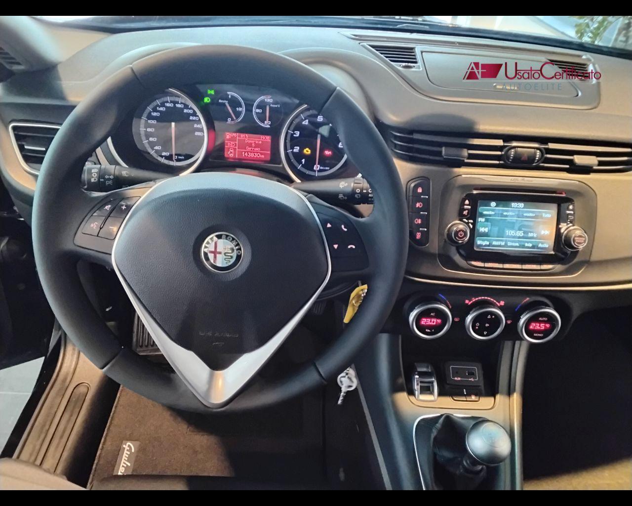 ALFA ROMEO Giulietta 1.4 Turbo 120 CV GPL Distincti