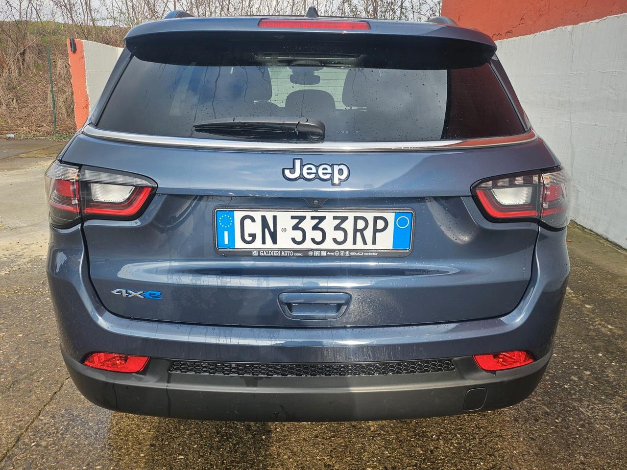 Jeep Compass 1.3 Turbo T4 190 CV PHEV AT6 4xe Limited