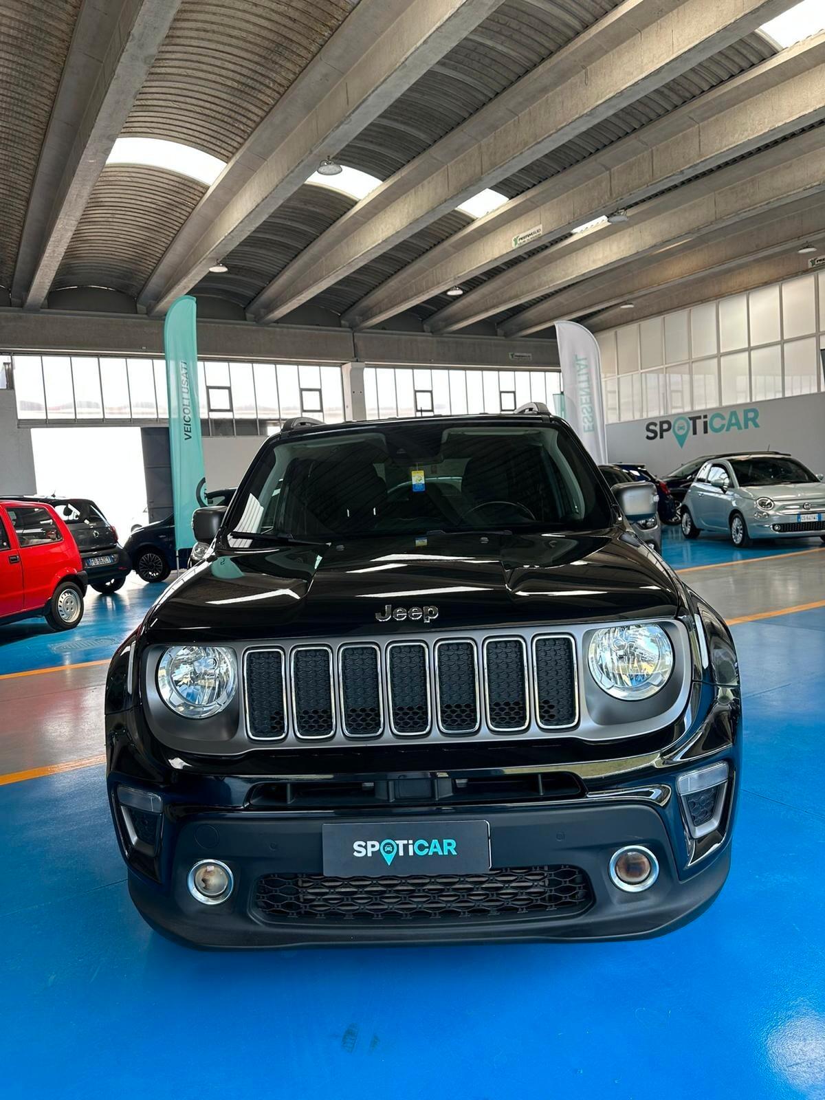 Jeep Renegade 1.6 Mjt 120 CV Limited