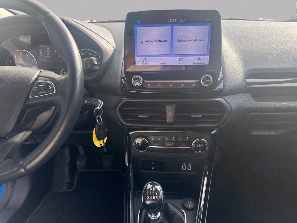 FORD EcoSport 1.0 EcoBoost 125 CV Start&Stop Titanium del 2020