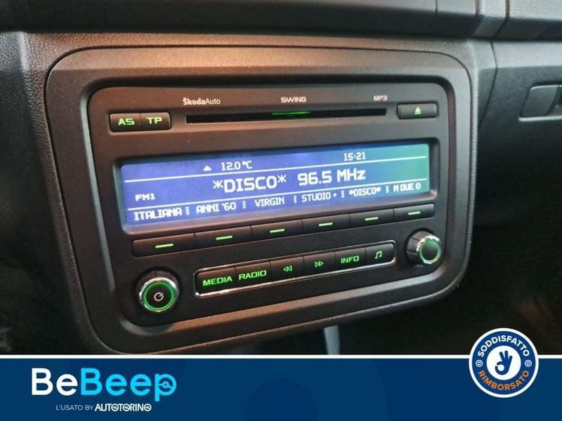 Škoda Fabia 1.2 TSI ELEGANCE (SPORT) 105CV DSG