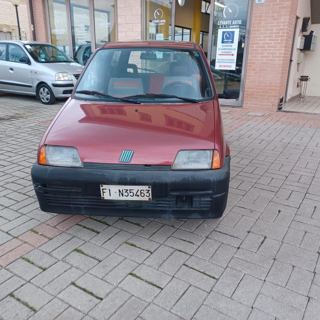 44908 KM FIAT CINQUECENTO OTTIMO STATO