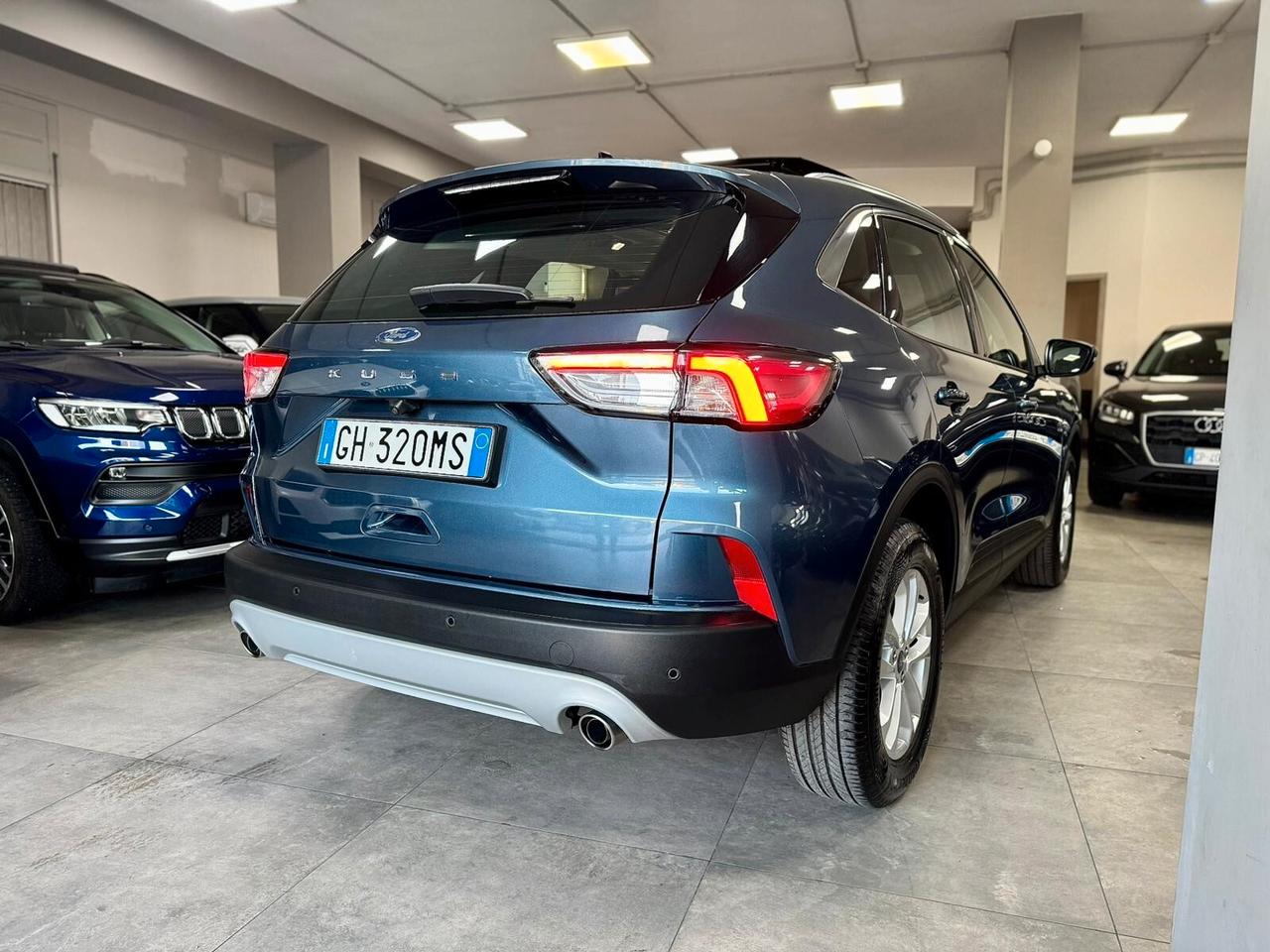 Ford Kuga 1.5 EcoBlue 120cv aut. Titanium 12/2021