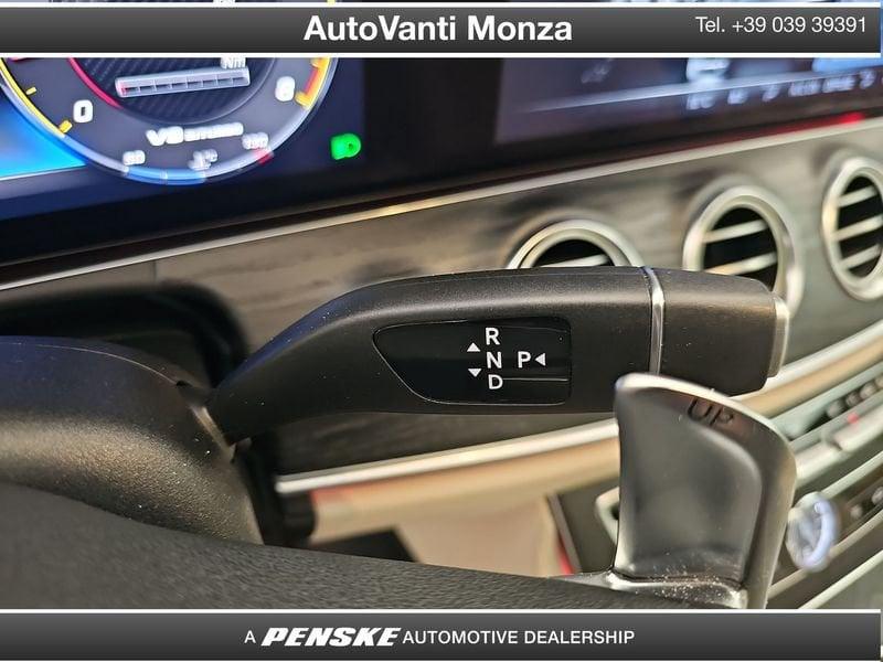 Mercedes-Benz Classe E E AMG 63 S 4matic + auto