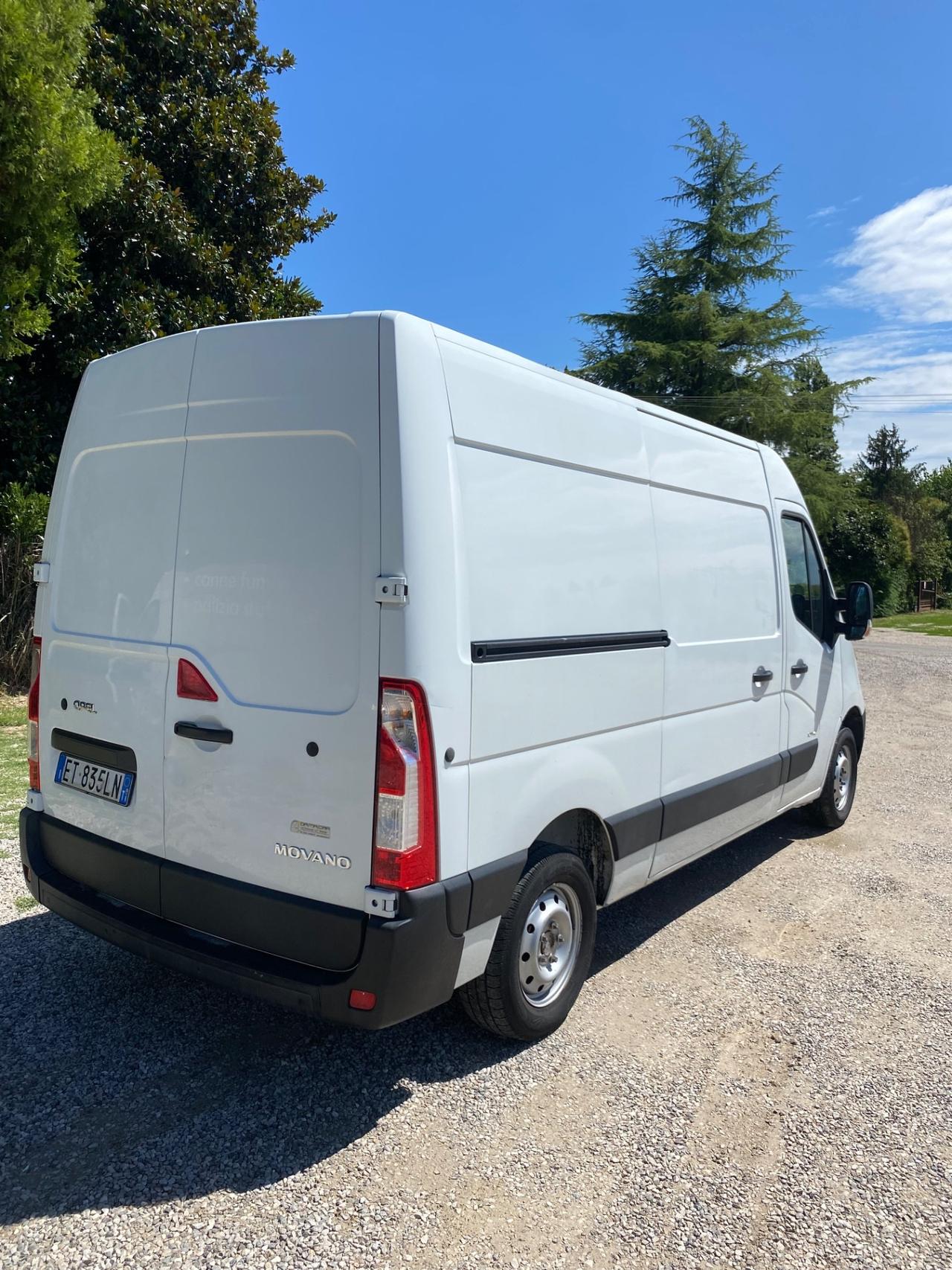 Opel Movano 35 2.3 CDTI 125CV PM-TM FWD Furgone E5