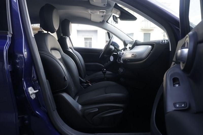 FIAT 500X FIAT 500X 1.6 E-Torq 110 CV City Cross Unicoproprietario