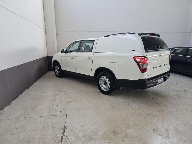 Ssangyong Rexton Sports 2.2 4WD Double Cab Work XL