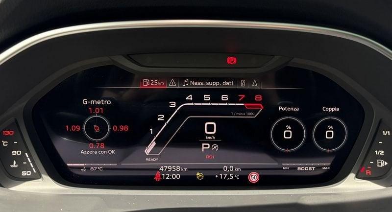 Audi Q3 RSQ3 2.5 TFSI 400CV S-Tronic quattro