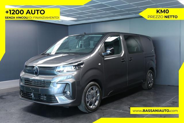 CITROEN Jumpy 2.2 BlueHDi 180CV Furg. M EAT8 PL-TN-DC / 6 Posti