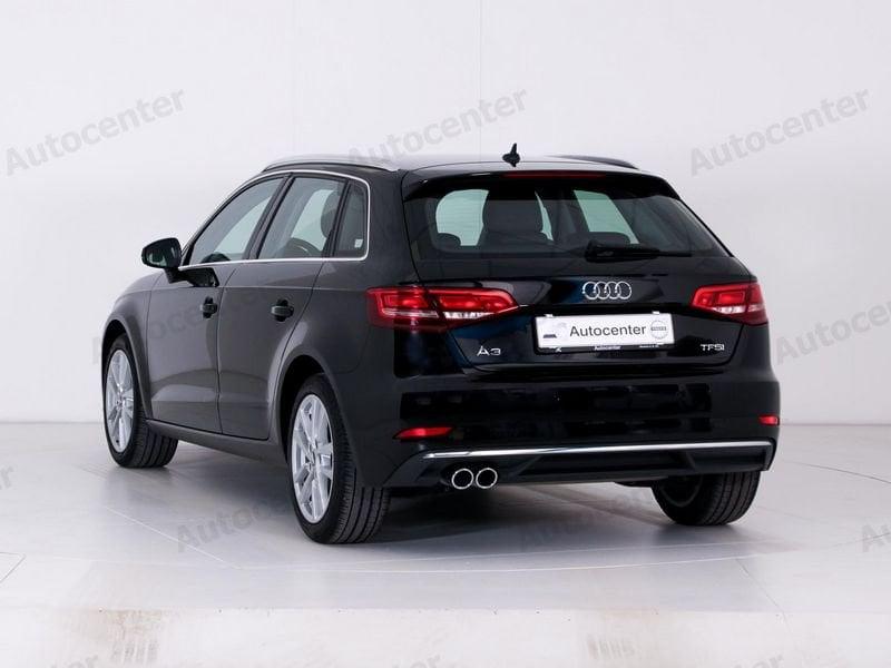 Audi A3 A3 Sportback 35 1.5 tfsi Sport 150cv