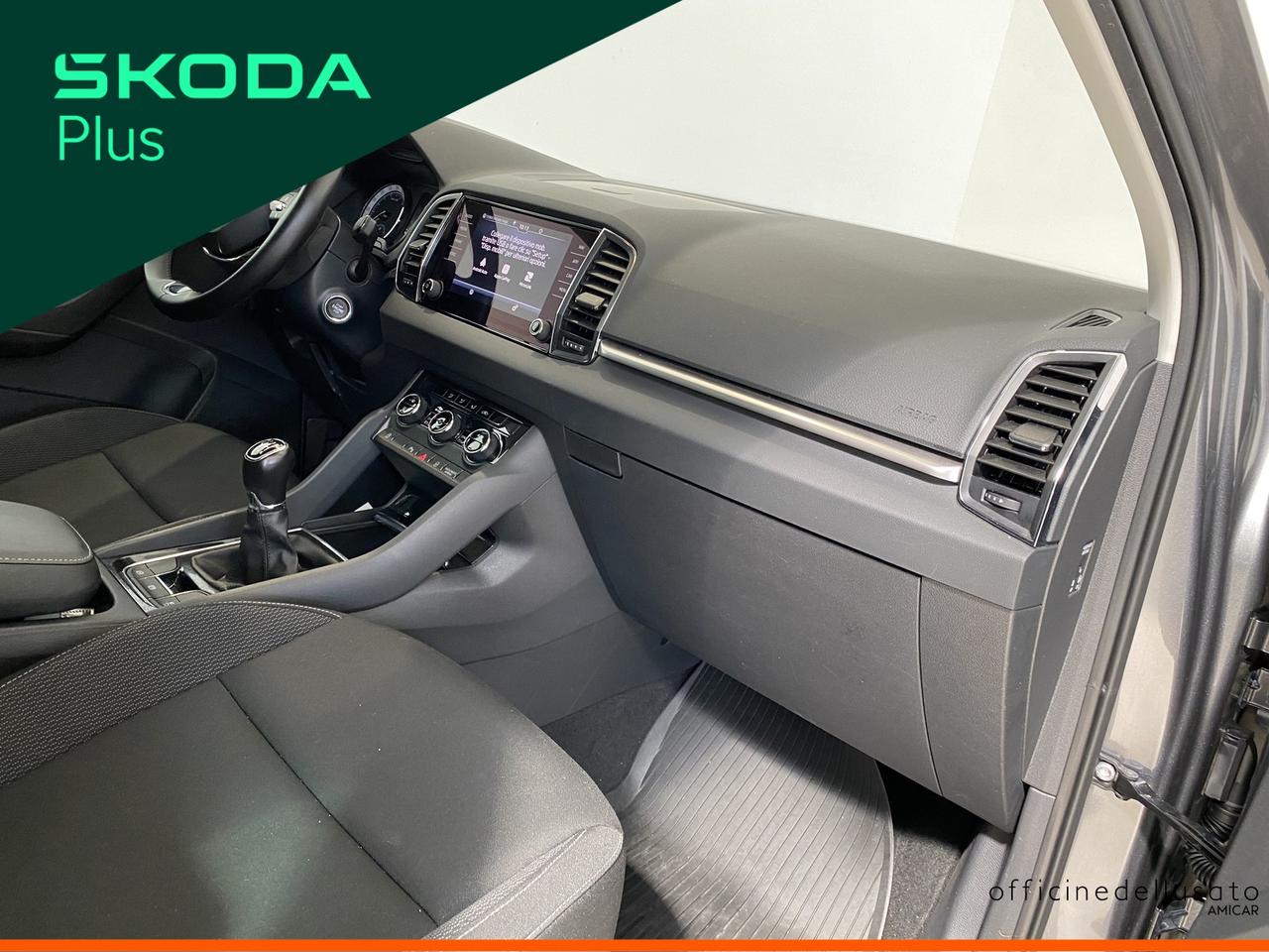 Skoda Karoq 2.0 tdi evo scr 115cv executive