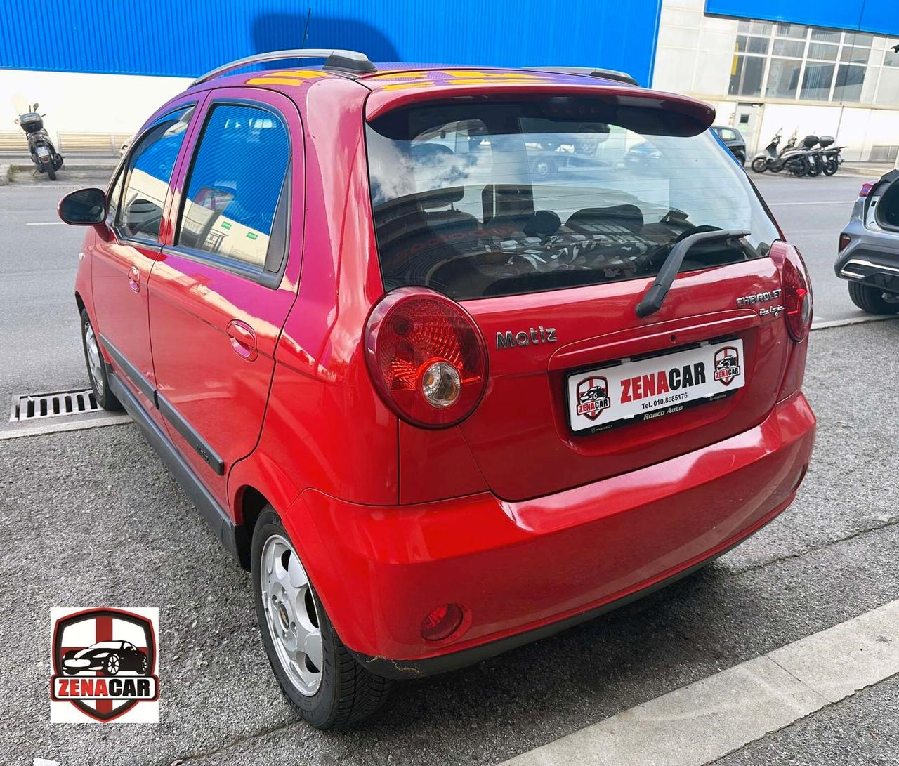 VENDIAMO CHEVROLET MATIZ 0.8 GPL/BENZINA – NEOPATENTATI – MOTORE APPENA RIFATTO!