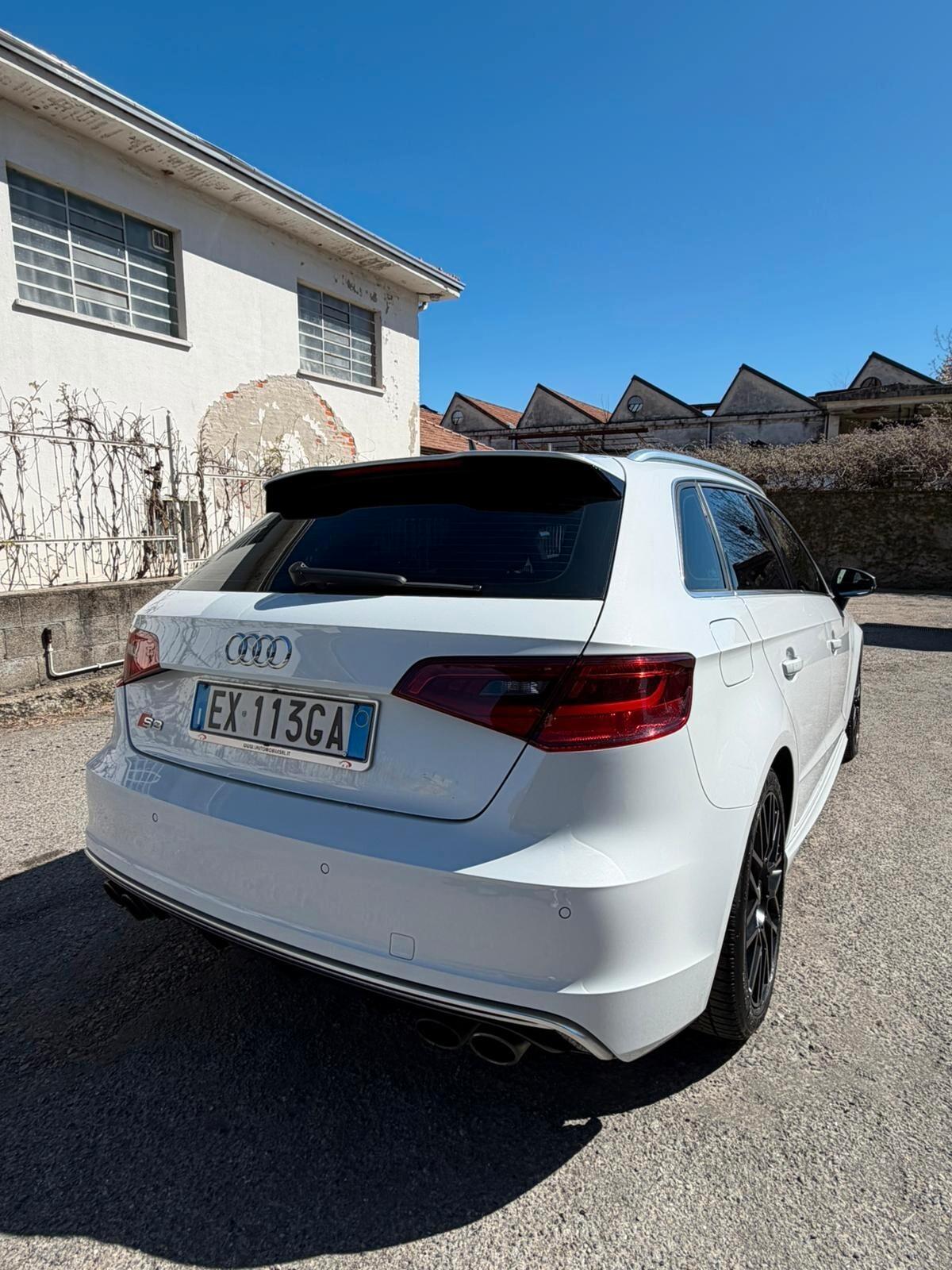 Audi A3 S3 SPB 2.0 TFSI quattro S tronic
