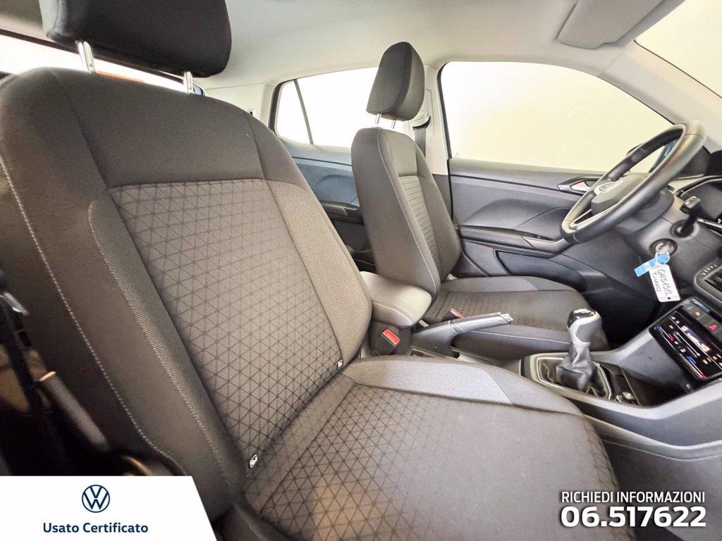 VOLKSWAGEN T-cross 1.0 tsi style 95cv del 2023