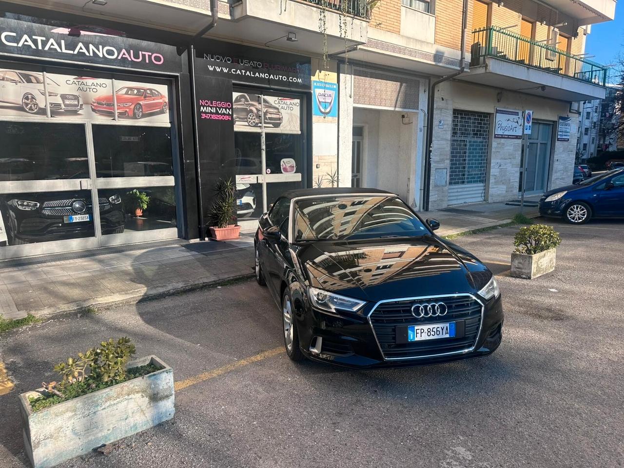 Audi A3 Cabrio 1.6 TDI 116 CV