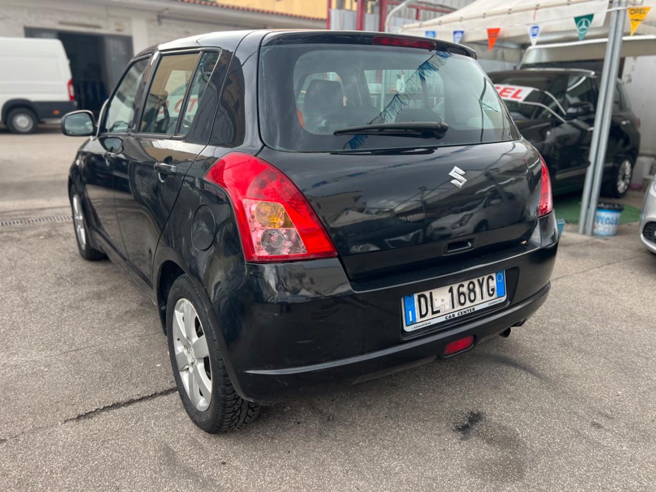 Suzuki Swift 1.3 Benzina/GPL Anno 2009