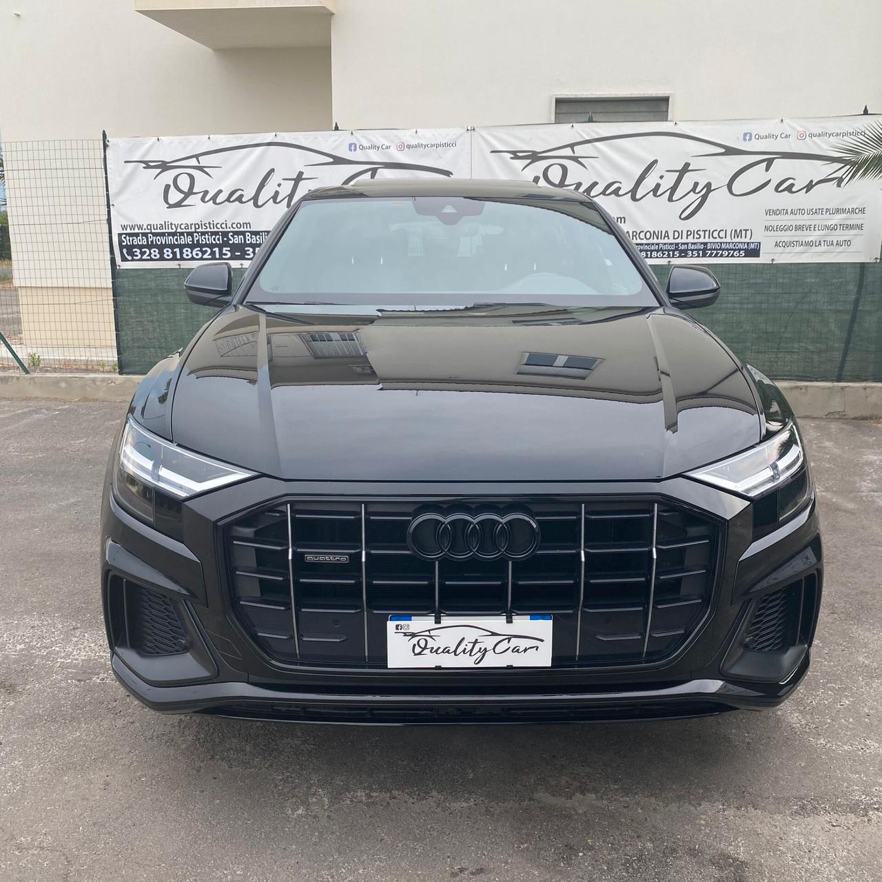 Audi Q8 50 TDI 286 CV quattro tiptronic