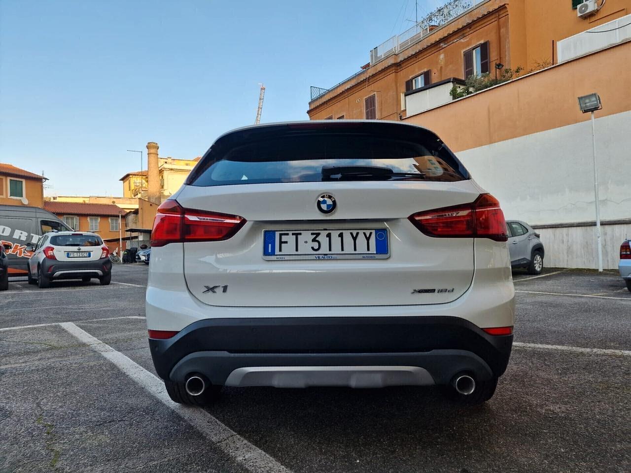 Bmw X1 xDrive18d xLine 4x4 65.000 km unipro perfetta