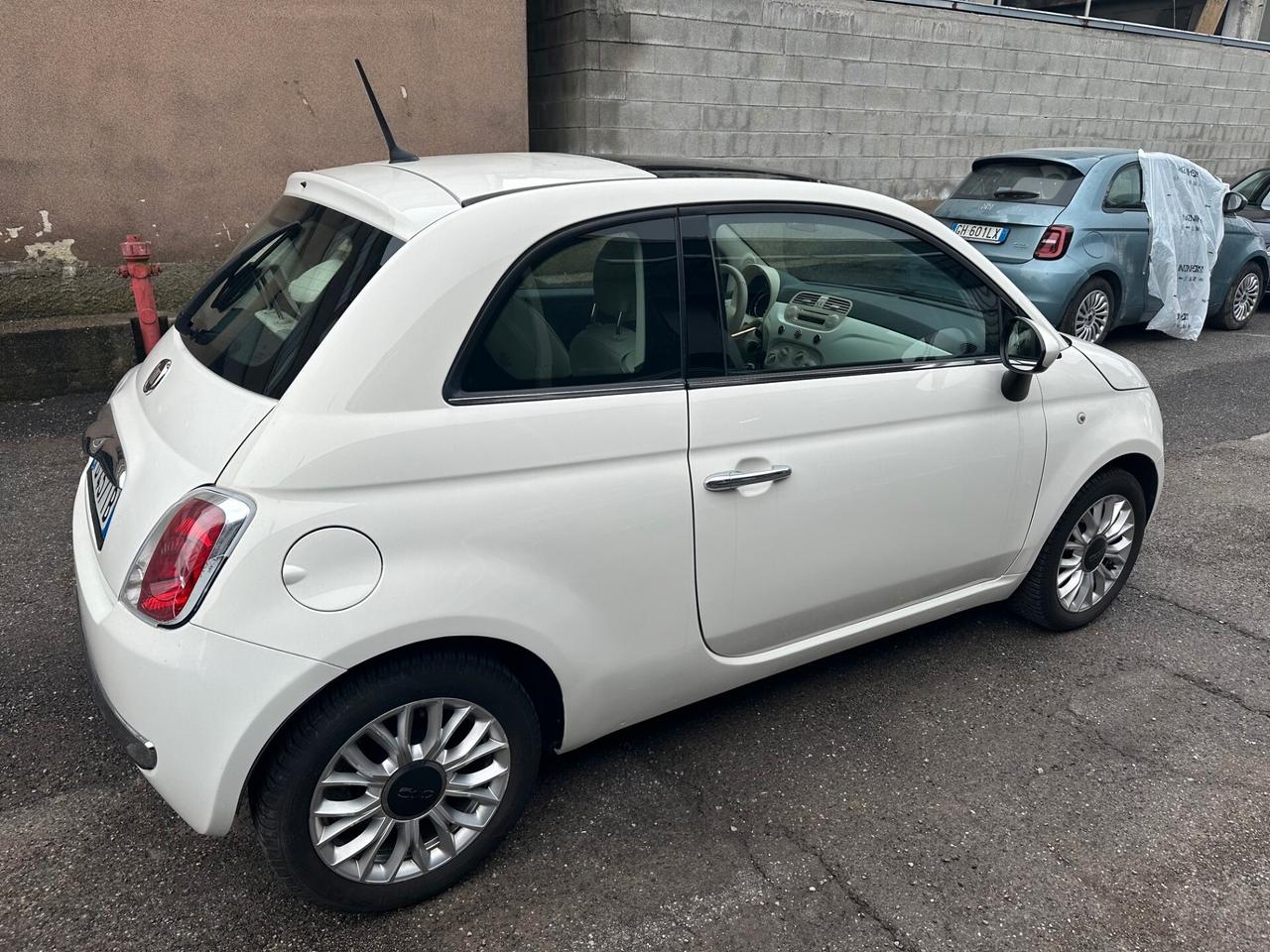 Fiat 500 1.2 EasyPower Lounge*EURO6*NEOPATENTATI