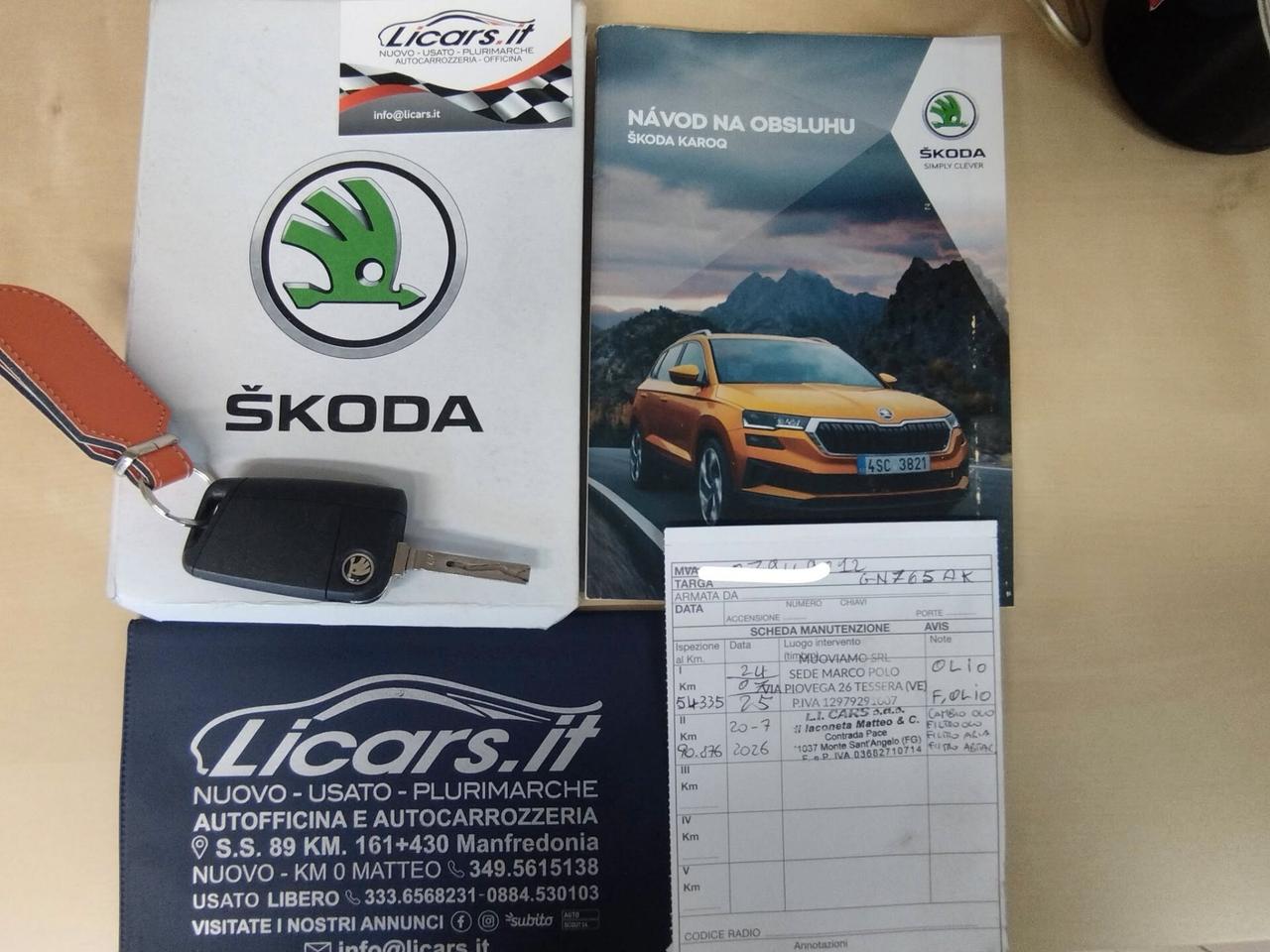 Skoda Karoq 1.0 TSI 110 CV Ambition