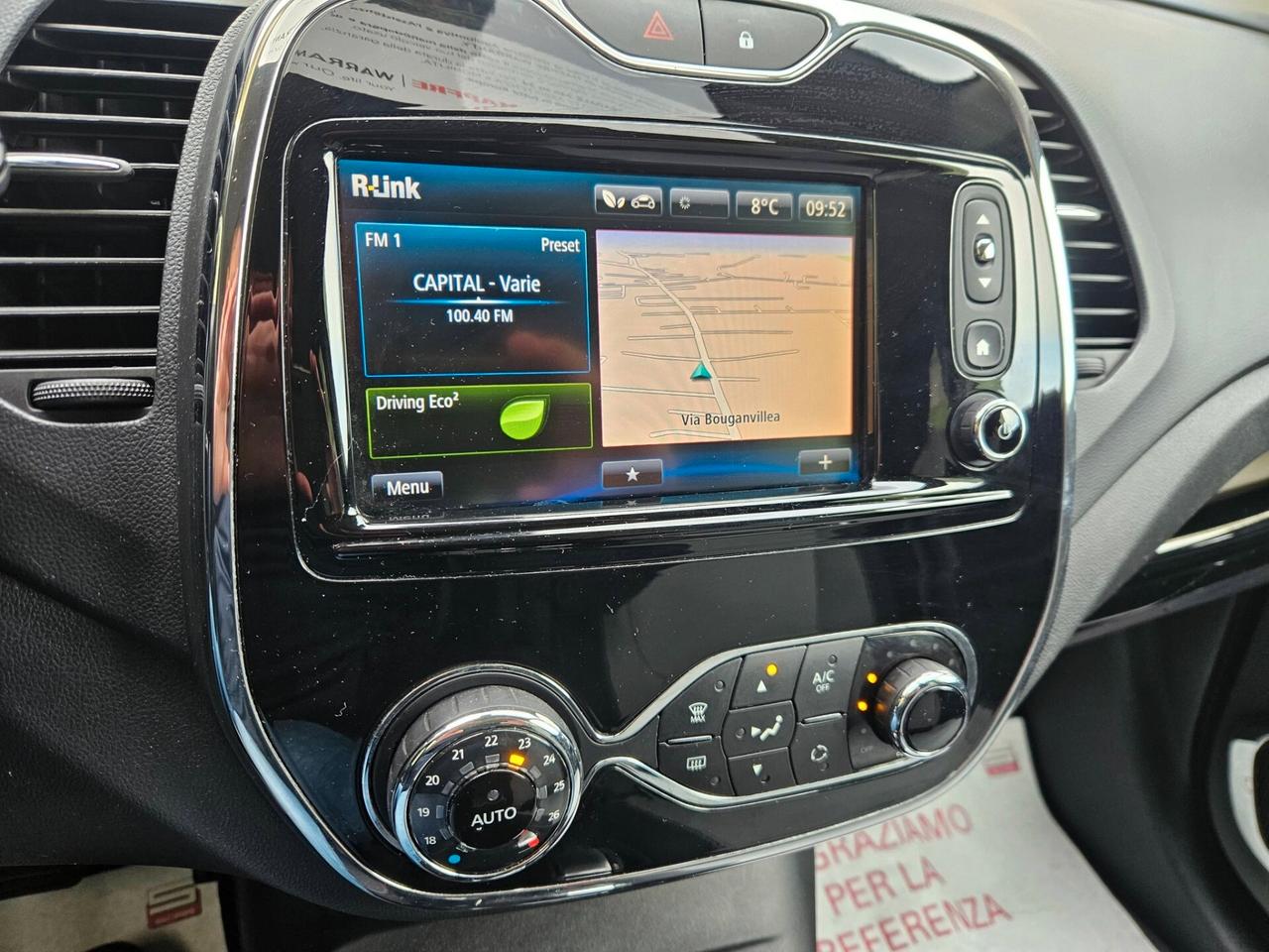 Renault Captur dCi 8V 90 CV Start&Stop Energy Intens