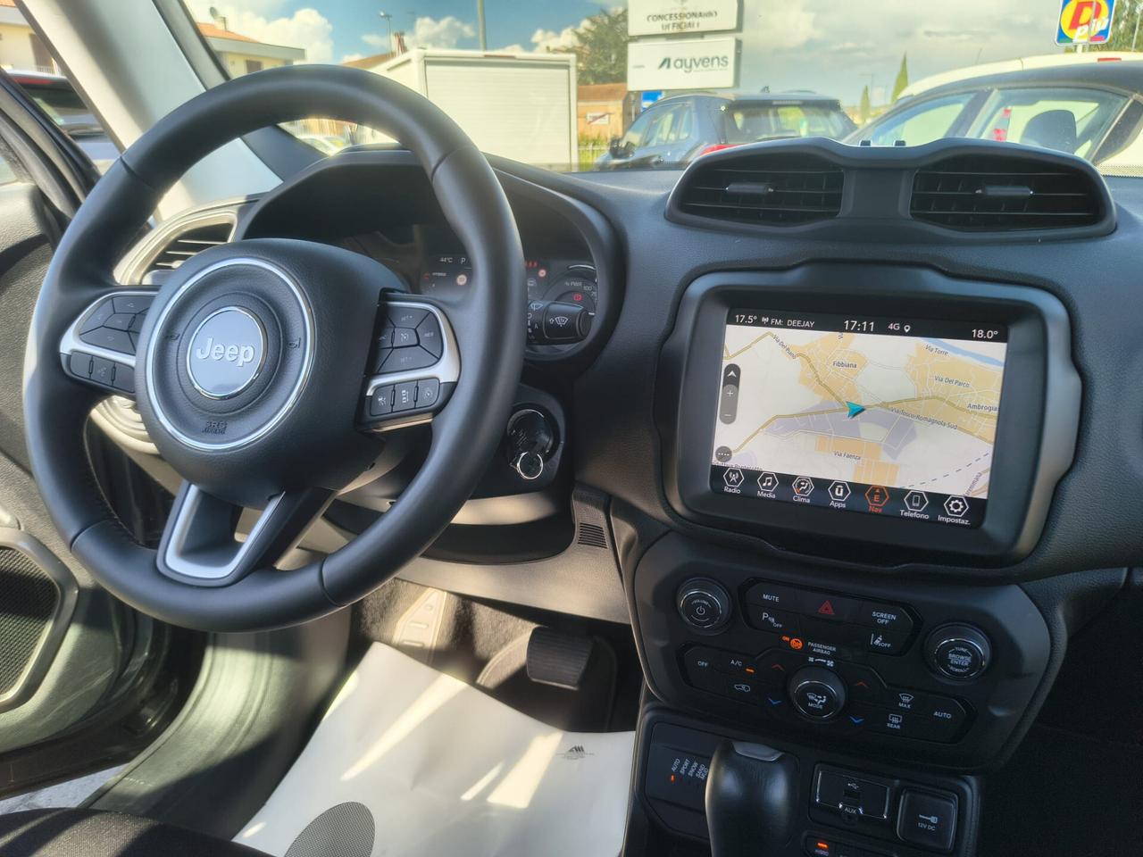 Jeep Renegade 1.3 IBRDIDO-PLUG IN -PHEV 4xe *CAMBIO AUTOMATICO*