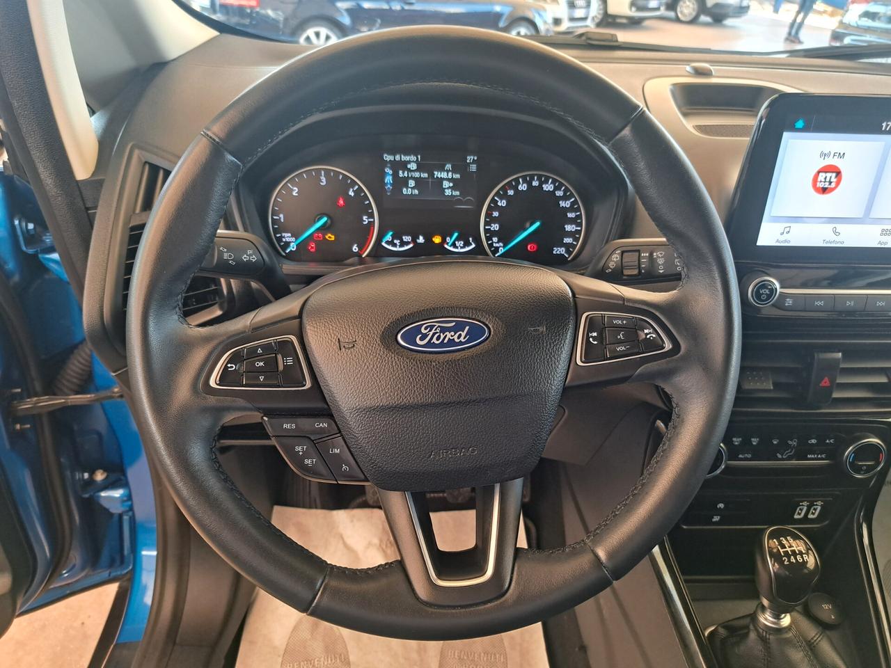 Ford EcoSport 1.5 Ecoblue 95 CV Start&Stop Titanium