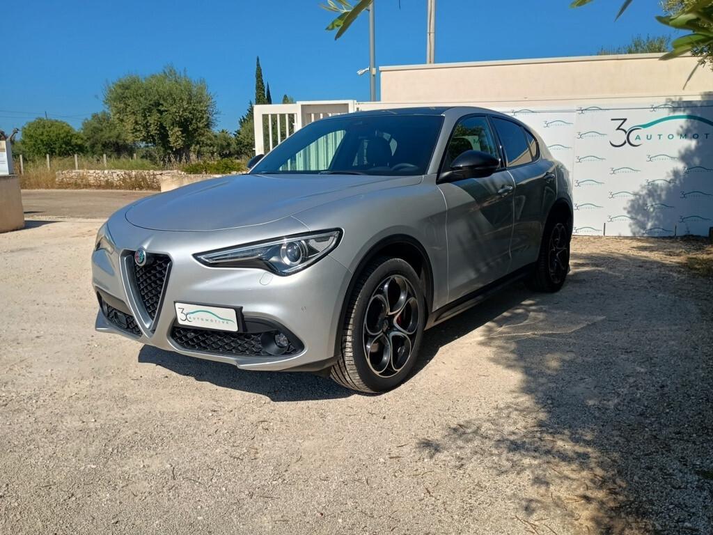 Alfa Romeo Stelvio 2.2 MJ 210cv AT8 Q4 Lusso