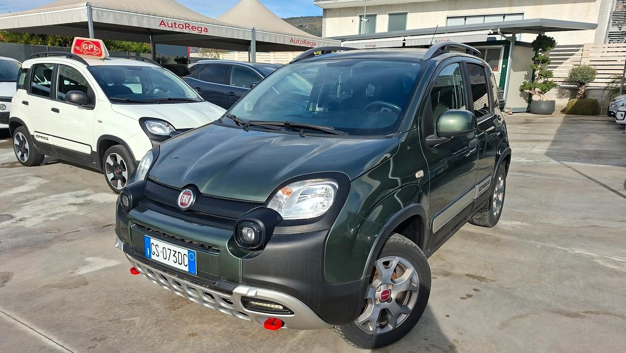 Fiat Panda Cross GPL 0.9 TwinAir Turbo 4x4