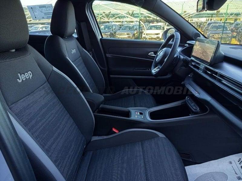 Jeep Avenger Avenger Mhev My25 Avenger Longitude 1.2 100cv Dct Mhev