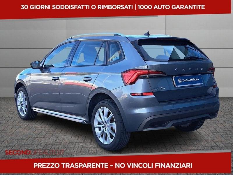 Škoda Kamiq 1.0 g-tec Style 90cv