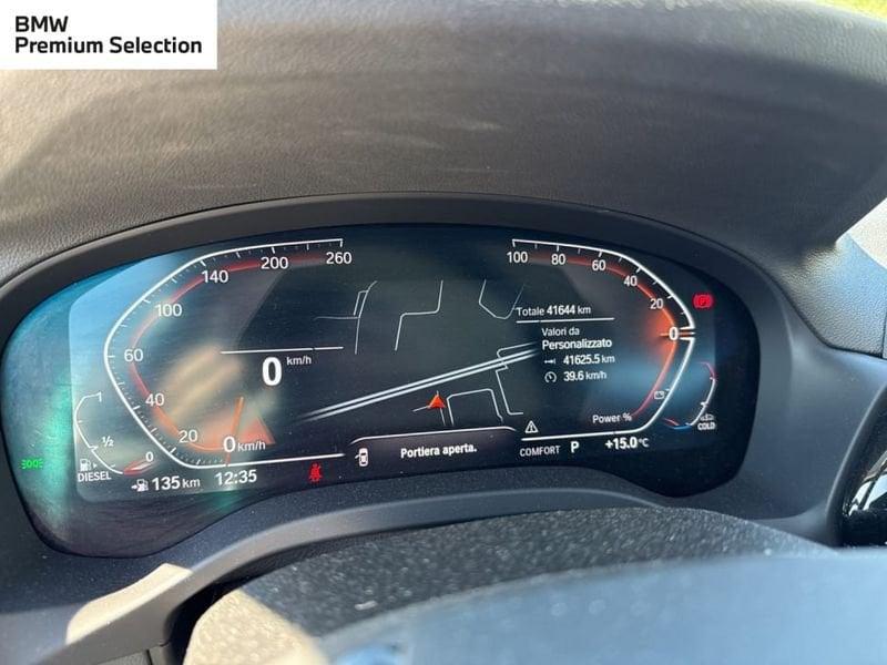 BMW X3 SDRIVE18D MHEV 48V AUTO
