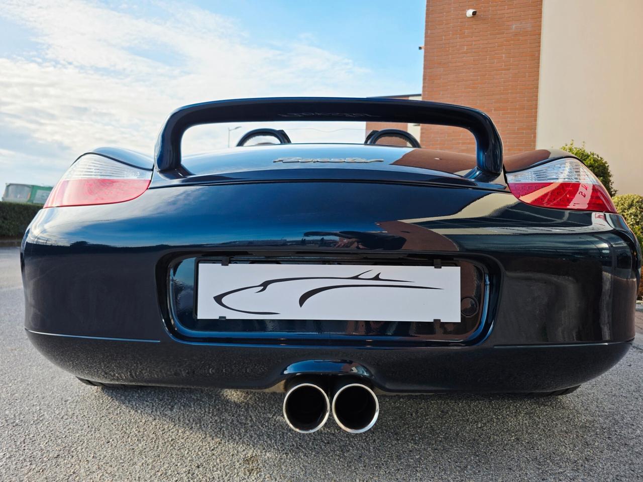 Porsche Boxster 2.5i 24V cat Asi Tagliandi ufficiali