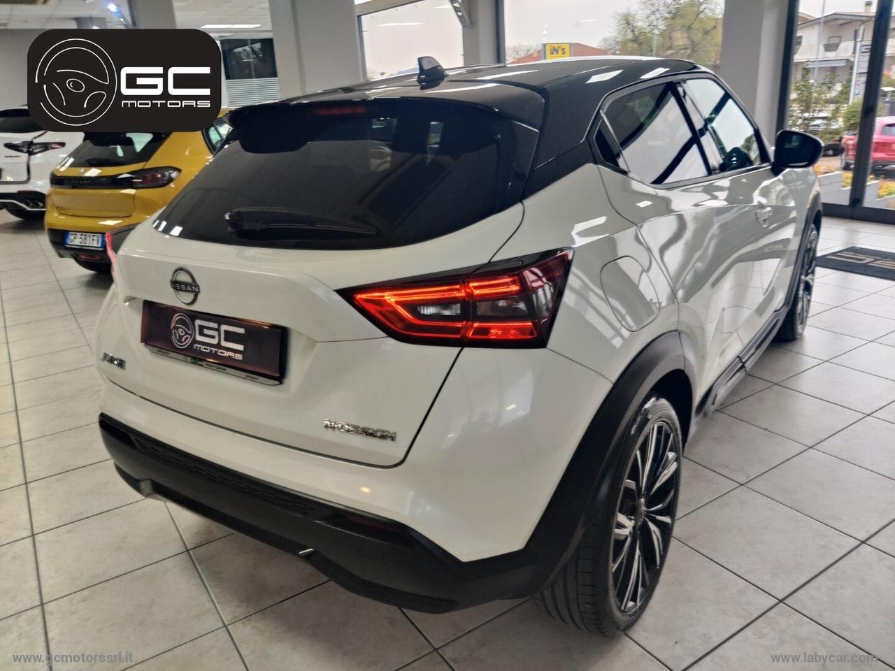 Nissan Juke 1.0 DIG-T 114 CV N-DESIGN