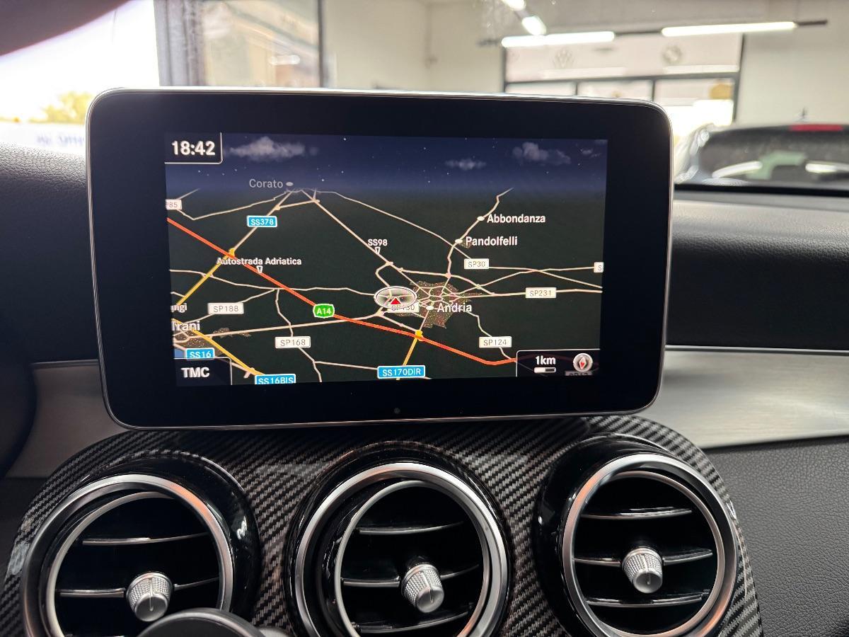 MERCEDES GLC 250 4Matic AMG TETTO/ LUCI AMBIENT/ BURMESTER