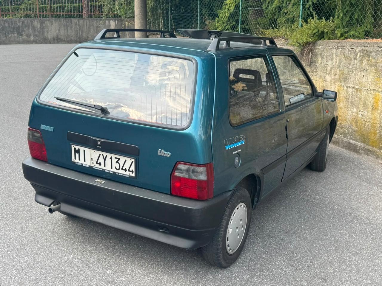 Fiat Uno - Versione Hobby