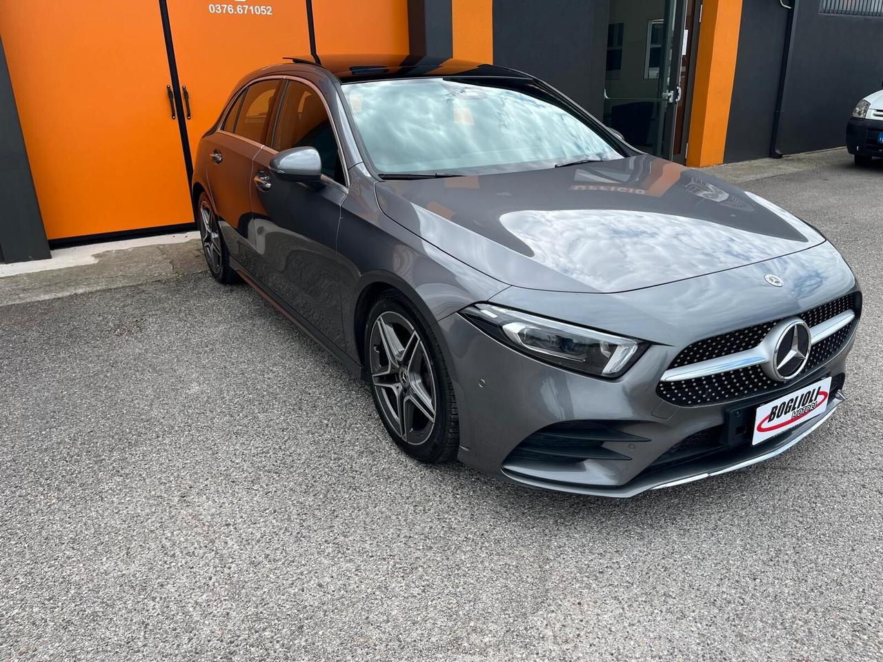 Mercedes-benz A 180 d Premium AMG+TETTO APRIBILE PANORAMICO