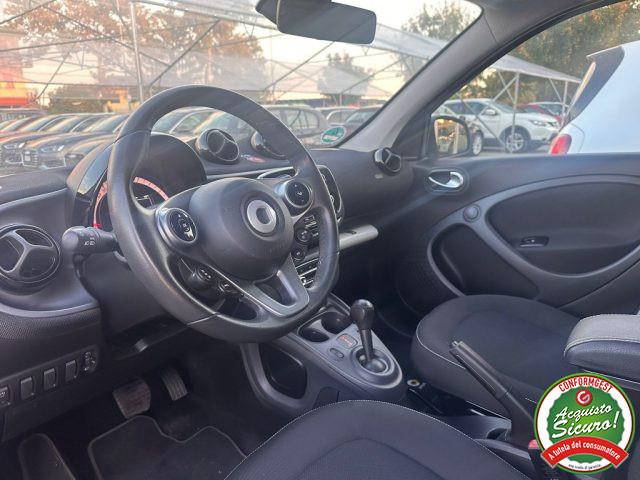 SMART ForFour 90 0.9 Turbo twinamic Passion Tetto Automatica