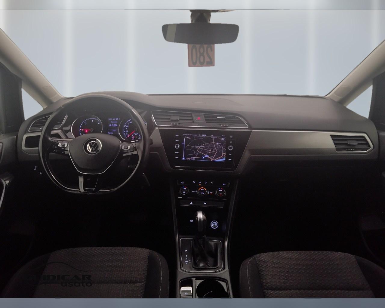 VOLKSWAGEN Touran III 2015 - Touran 2.0 tdi Business dsg