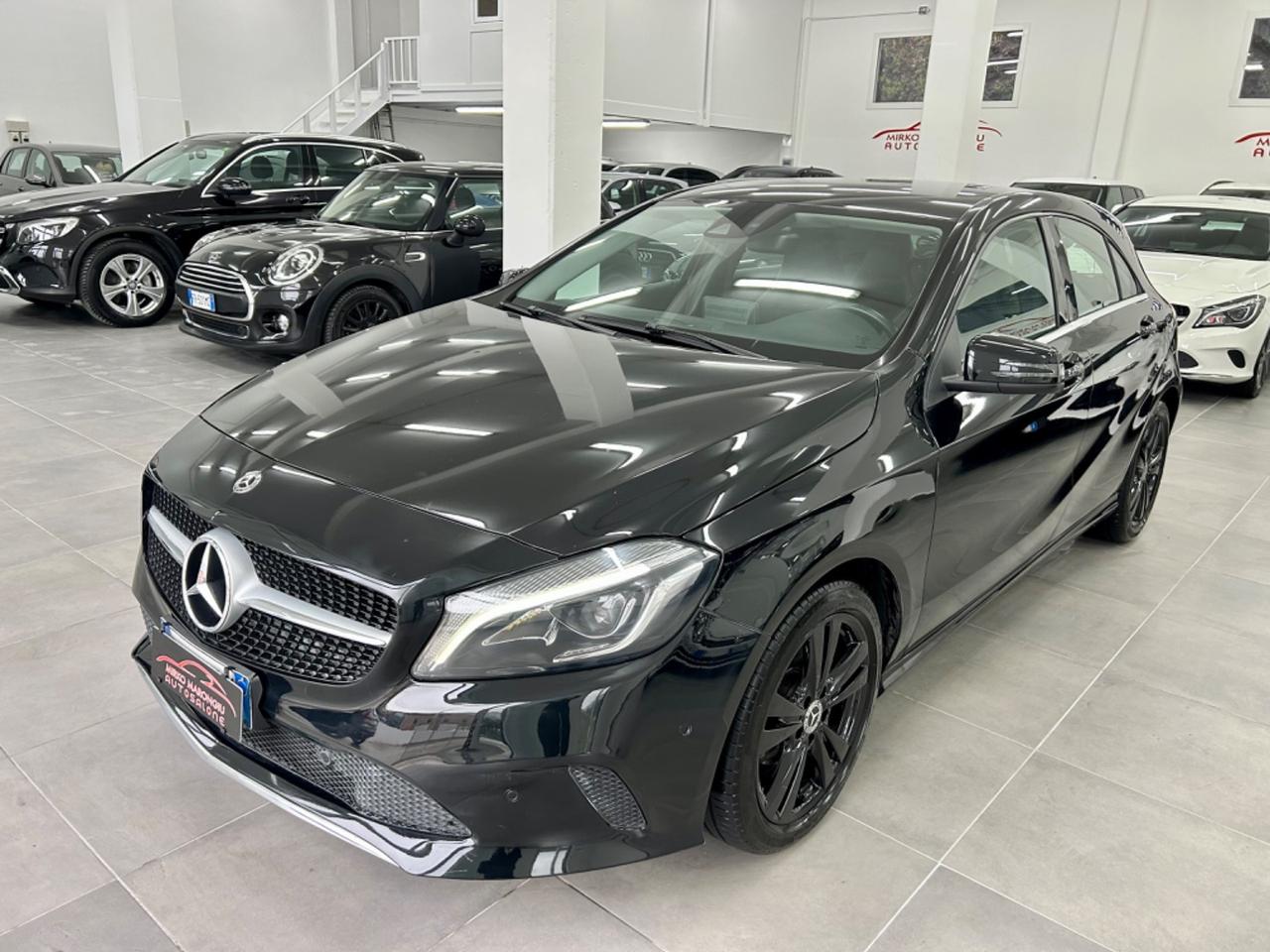 Mercedes CLASSE A Sport 2018 finanziabile