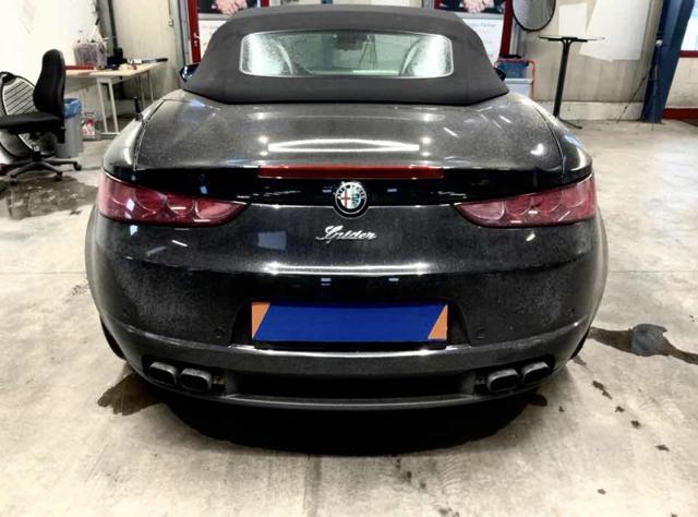 ALFA ROMEO Spider 3.2 JTS V6 Q4 Exclusive - Tagliandi