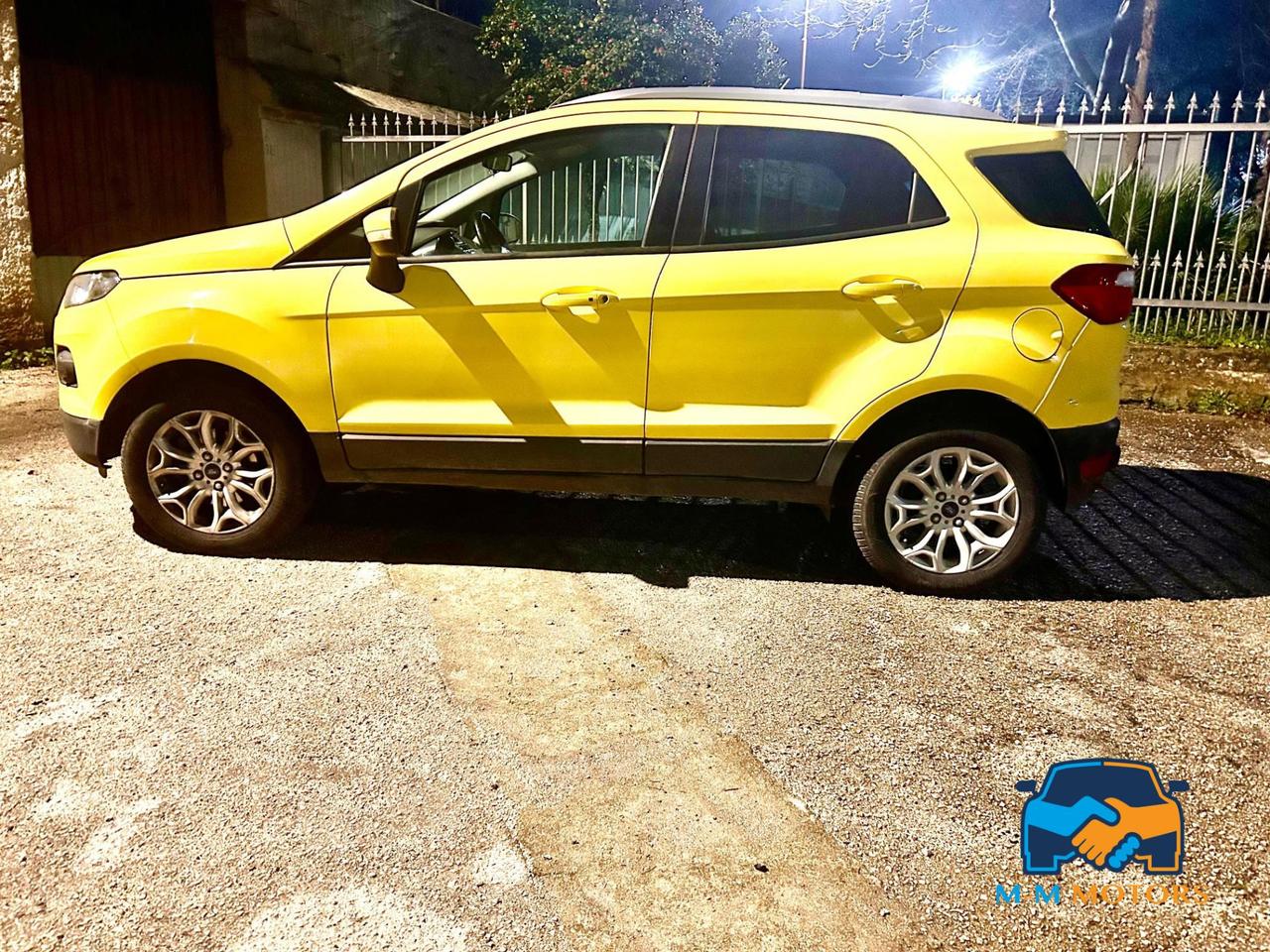 Ford ECOSPORT TITANIUM