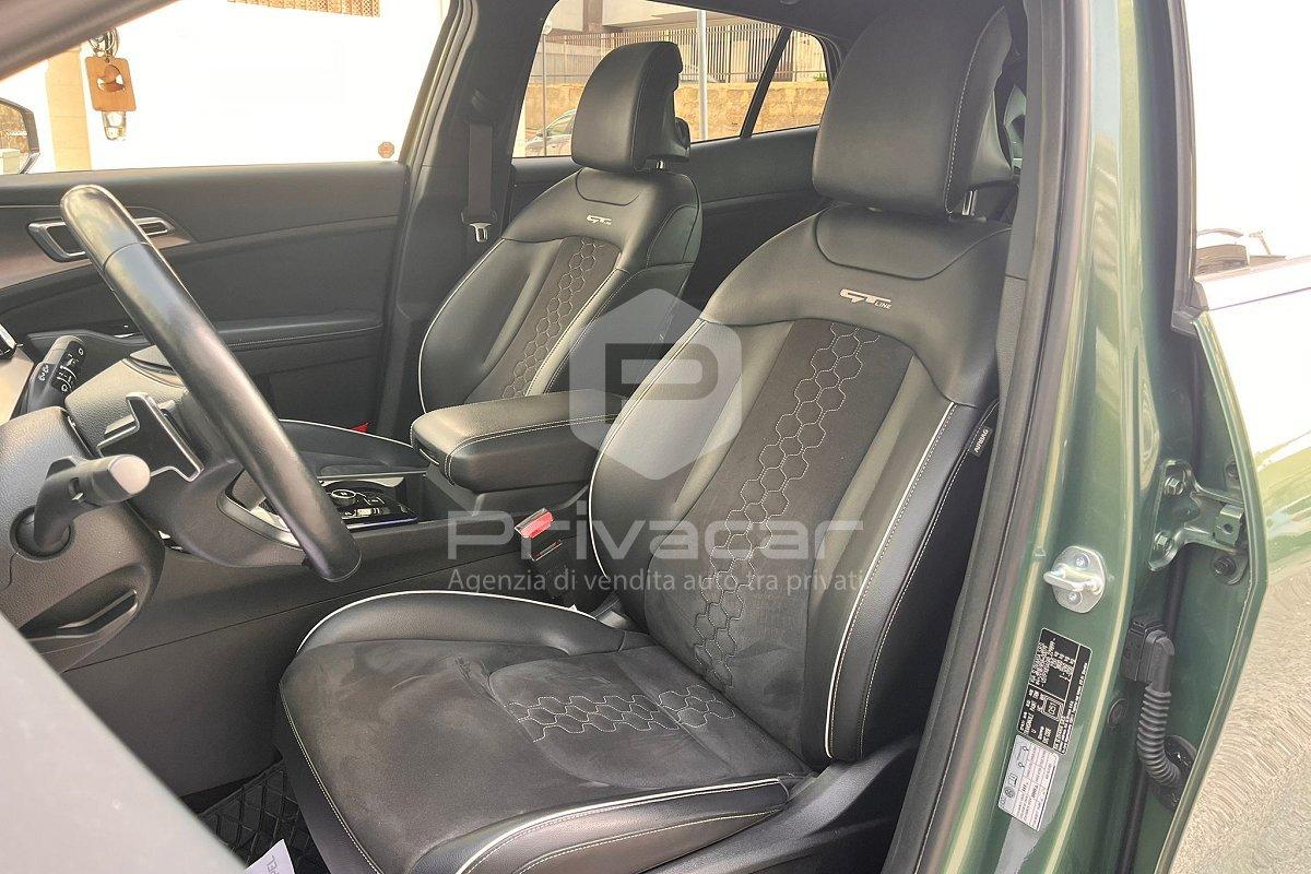 KIA Sportage 1.6 CRDi MHEV DCT GT-line