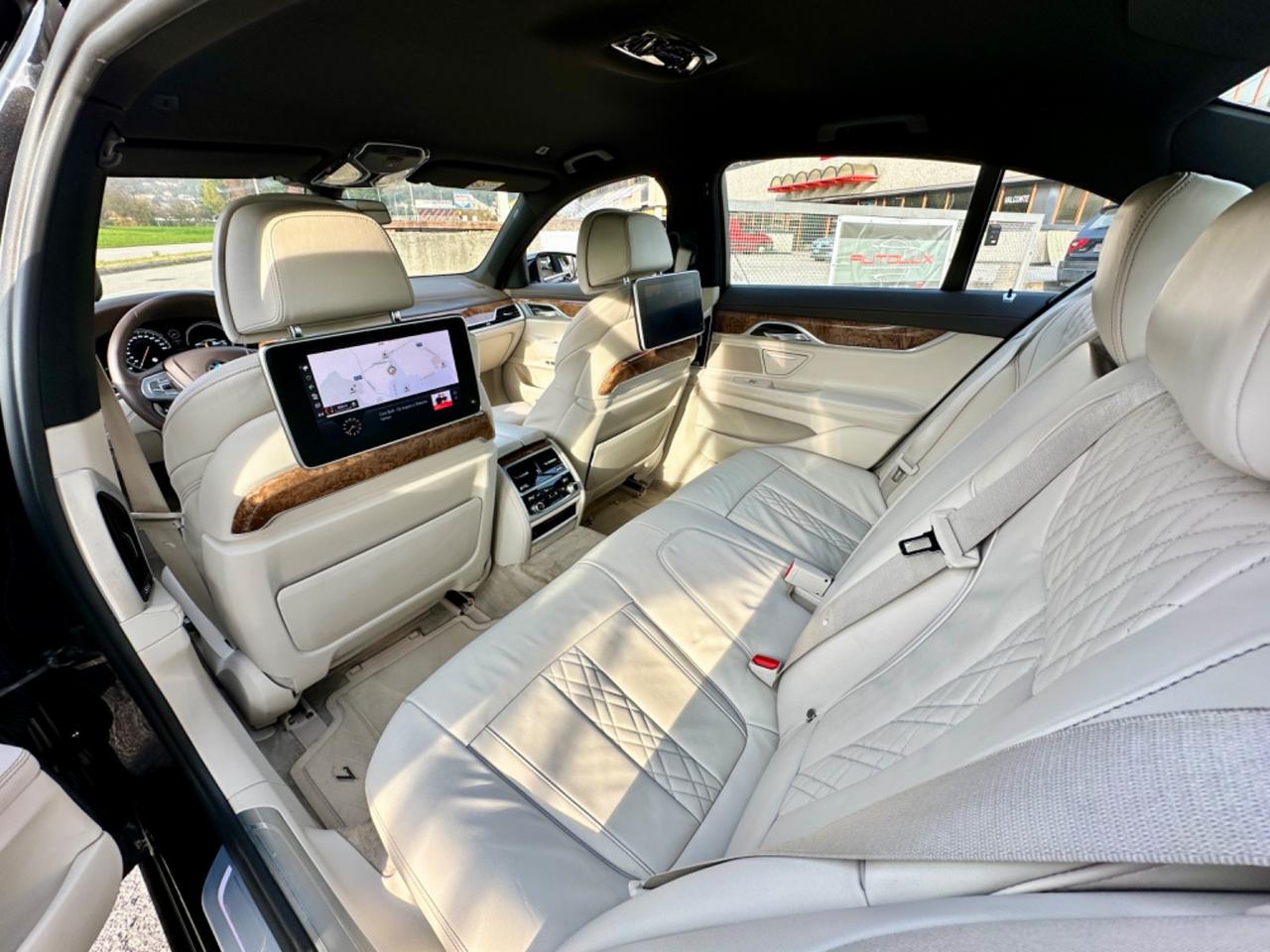 BMW 730Ld xDrive Eccelsa 2018 IMPECCABILE