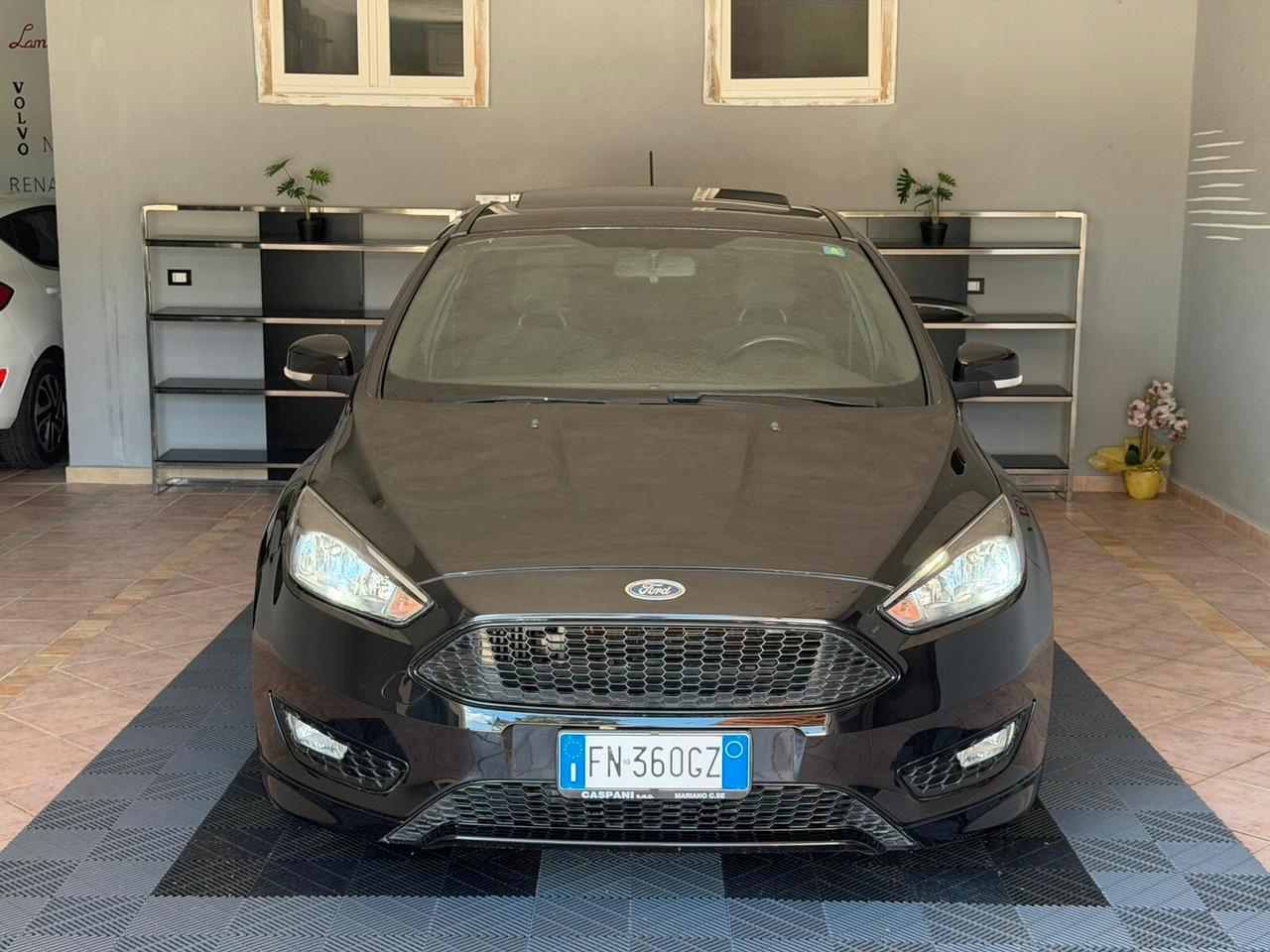 Ford Focus 1.5 TDCi (Diesel) 120cv ST-Line