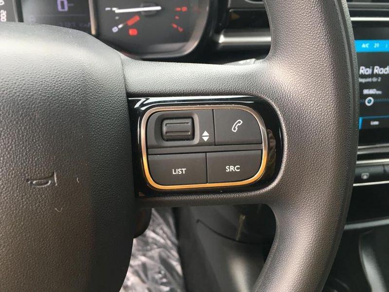 Citroën C3 PureTech 83 S&S Max 14.900 KM * CERCHI LEGA + VETRI SCURI